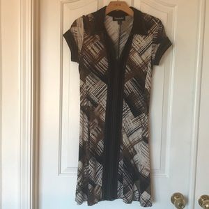 Cute and fun dress with gorgeous patterns